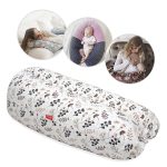 Scamp Formázható univerzális szoptatós párna pamut huzattal/BrownSpring