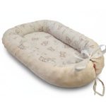 Minky-vászon babafészek/Coala