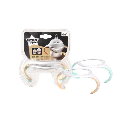 Tommee Tippee cumisüveg fül CTN 2 db zöld/narancs