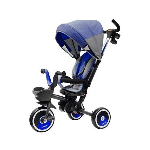 Baby Mix Relax 360 Tricikli 5 az1-ben - Kék