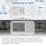 Vtech bébiőr kamerás VM2251