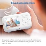 Vtech bébiőr kamerás VM2251