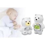 Vtech bébiőr audio kétirányú Macis BM2350