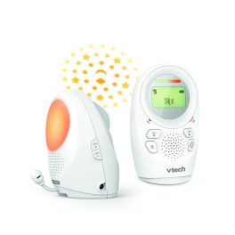   Vtech bébiőr audio kétirányú éjjeli fénnyel és projectorral DM1212