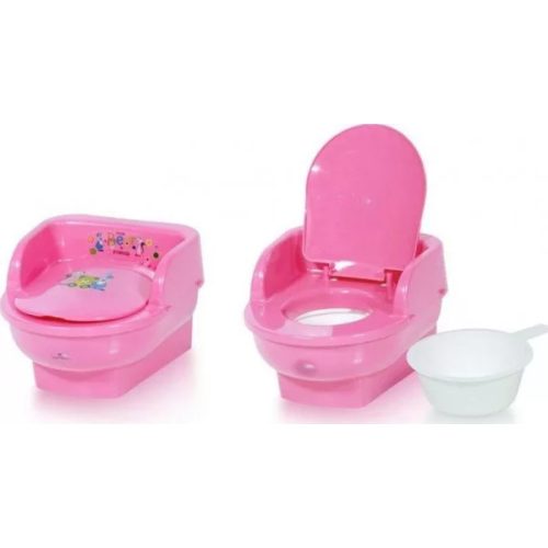 Lorelli Throne bili - Bear sötét pink (dobozos) 