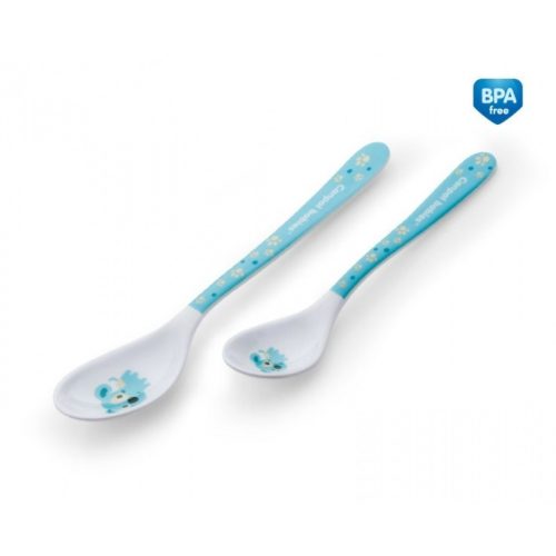CANPOL 4/530  melamin kanál 2db-os /  kék Kutya