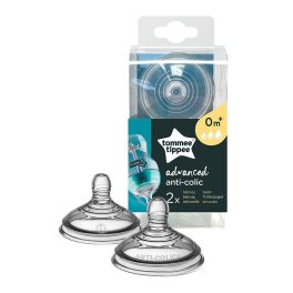   Tommee Tippee cumisüveg cumi Advanced anti colic 2 db variábilis