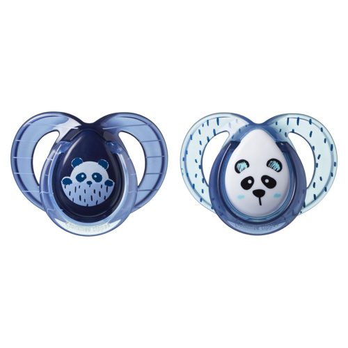 Tommee Tippee játszócumi CTN Anytime 2 db 6-18 hó 