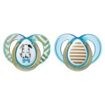 Tommee Tippee játszócumi Moda 2db 6-18hó fiú 