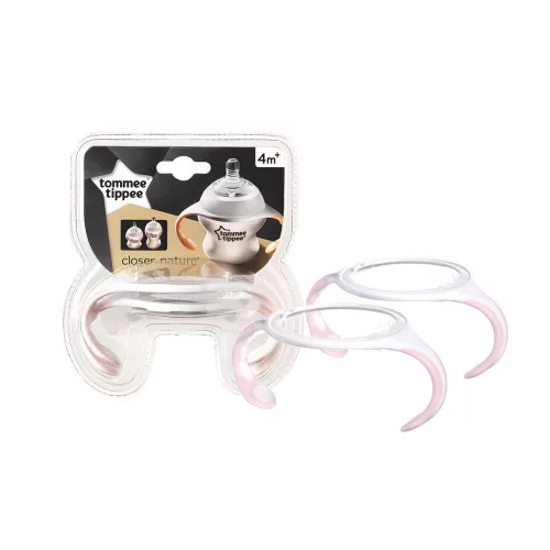 Tommee Tippee cumisüveg fül CTN 2 db rózsaszín