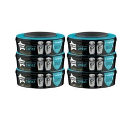   Tommee Tippee pelenkacsomagoló utántöltő Twist and Click és Sangenic TEC 6 db