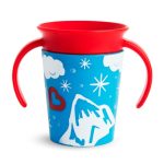 Munchkin Miracle 360 itatópohár 177ml - Wild Love Polar