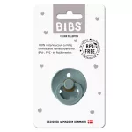 BIBS játszócumi - Colour natúr kaucsuk 6-18 hó óceán 1 db
