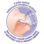 Lansinoh etetőcumi lassú folyású 2db 