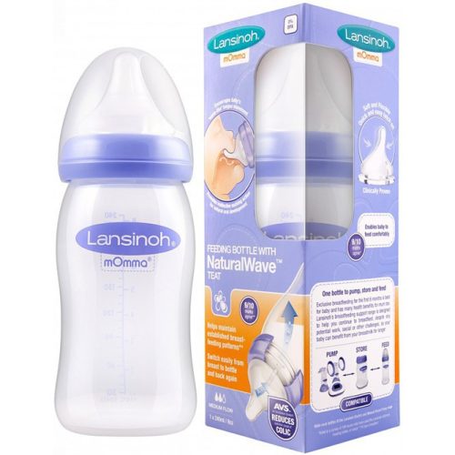 Lansinoh cumisüveg üveg 240ml