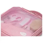 Nuvita babaápolási szett - pink - 1146