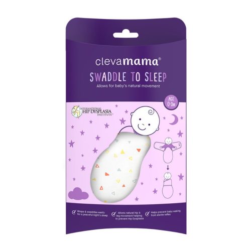 Clevamama pocaklakó pólya - 0-3hó mintás