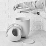 Nattou pelenka tároló Dropy Clay