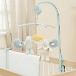 Nattou zenélő-forgó plüss Romeo, Jules and Sally