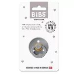 BIBS játszócumi – Colour natúr kaucsuk 0-6 hó delfin 1 db