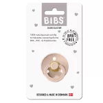 BIBS játszócumi - Colour natúr kaucsuk 0-6 hó púderrózsaszín 1 db