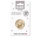 BIBS játszócumi - Colour natúr kaucsuk 18-36 hó vanília 1 db