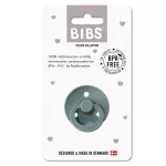 BIBS játszócumi - Colour natúr kaucsuk 0-6 hó óceán 1 db