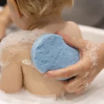 BabyOno babafürdető puha szivacs  /  kék