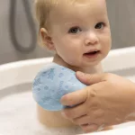 BabyOno babafürdető puha szivacs  /  kék