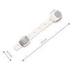 BabyOno univerzális zár 2 db 