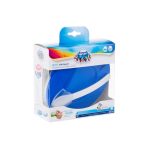 CANPOL 31/406 Kék tálka fedővel kanállal 