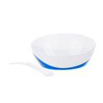 CANPOL 31/406 Kék tálka fedővel kanállal 