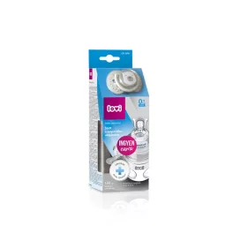   Lovi Cumisüveg SuperVent Medical+ 150 ml 0hó+ Ingyen Buddy Bear nyugtató cumi 0-3hó