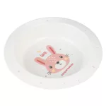 Canpol babies Műanyag tál CUTE ANIMALS 270ml nyuszi