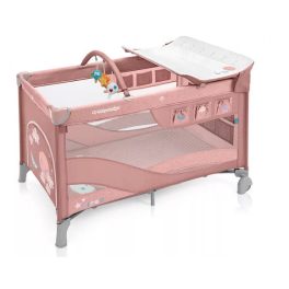 Baby Design Dream multifunkciós utazóágy - 08 Pink 2019