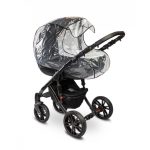 Caretero esővédő mózeskosaras babakocsihoz