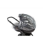 Caretero esővédő mózeskosaras babakocsihoz