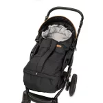 Sensillo babakocsi bundzsák Combi 3in1  bleck/grey polar