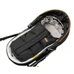Sensillo babakocsi bundzsák Combi 3in1  bleck/grey polar