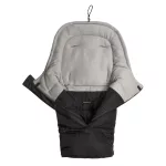 Sensillo babakocsi bundzsák Combi 3in1  bleck/grey polar