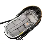 Sensillo babakocsi bundzsák Combi 3in1  grey polar