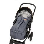 Sensillo babakocsi bundzsák Combi 3in1  graphite/grey polar