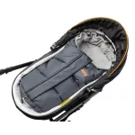 Sensillo babakocsi bundzsák Combi 3in1  graphite/grey polar