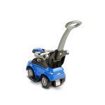 Baby Mix zenélő Bébitaxi  3 az 1-ben kék