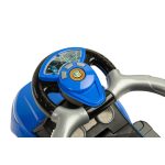 Baby Mix zenélő Bébitaxi  3 az 1-ben kék