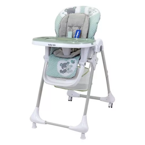 Baby mix baba etetőszék Infant - világos zöld