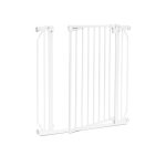 Lionelo ajtórács fém Truus 75-105 cm fehér