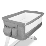 LIONELO THEO 2IN1 BABAÖBÖL ÉS BABAÁGY - CONCRETE