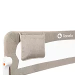 Lionelo Eva leesésgátló tárolóval - Beige Melange - 150x35x42 