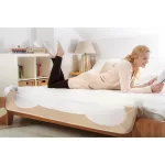 Lionelo Eva leesésgátló tárolóval - Beige Melange - 150x35x42 
